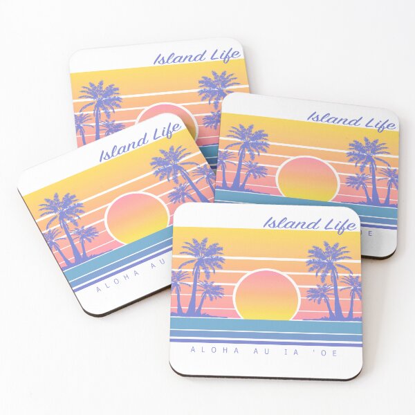Item preview, Island Life - Aloha Au Ia 'Oe designed and sold by Revulet.