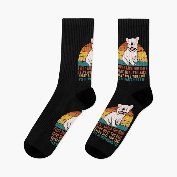 Item preview, Cute French Bulldog - Every Snack You Make, Every Meal You Bake, Every Bite You Take, I ll be Watching You designed and sold by patternjp.
