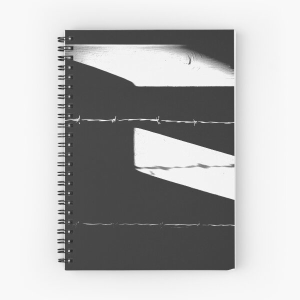 Item preview, Black White And Barbed designed and sold by Jim Love.