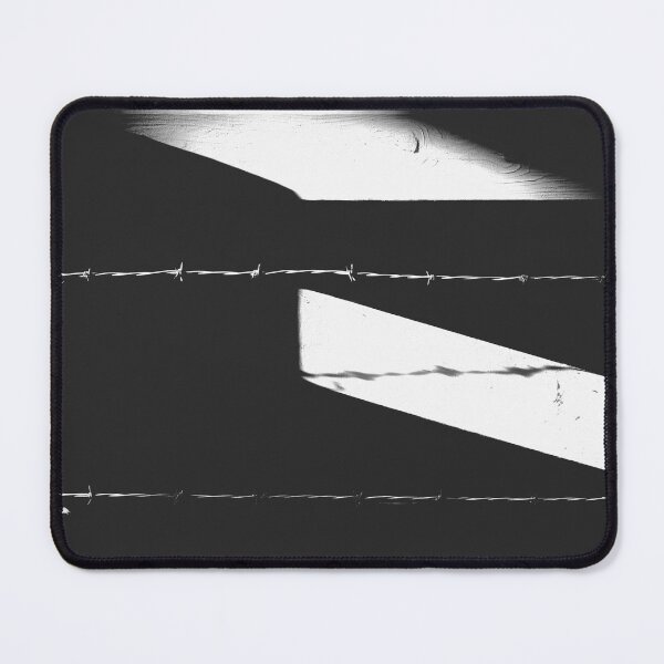 Item preview, Black White And Barbed designed and sold by Jim Love.