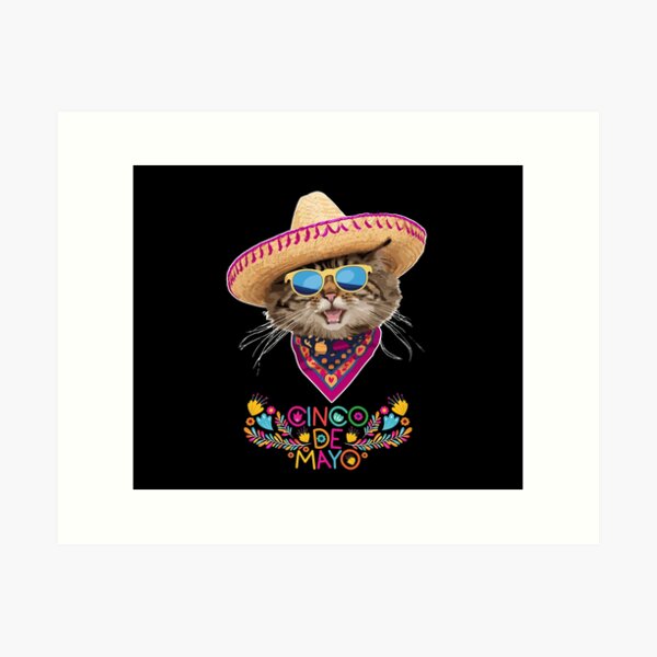 Aperçu de l'œuvre Fiesta cinco de mayo créée et vendue par artscreat.