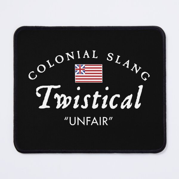 Item preview, Colonial Slang Twistical designed and sold by twHistory.