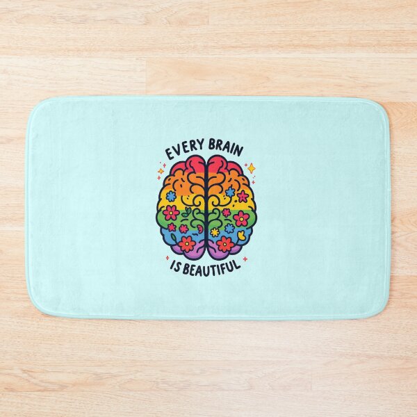 Item preview, Every brain is beautiful designed and sold by Vkinsify.