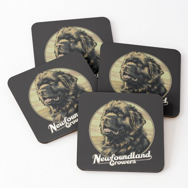 Item preview, Cool t-shirt for big dog lovers.- 'NEWFOUNDLAND GROWLERS'. designed and sold by Gadget80.