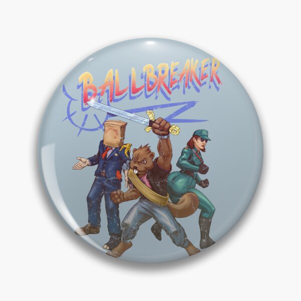 Item preview, Ballbreaker group - vintage designed and sold by MunkeeWear.