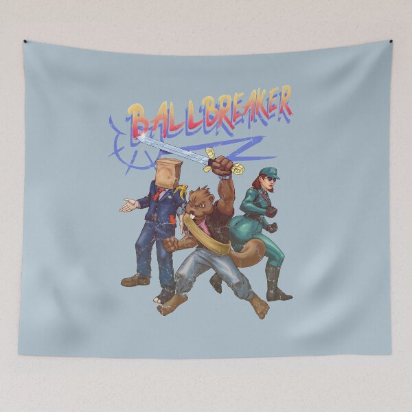 Item preview, Ballbreaker group - vintage designed and sold by MunkeeWear.