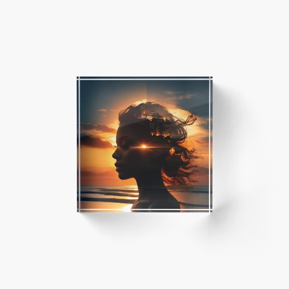 Artikel-Vorschau von Acrylblock, designt und verkauft von DoubleExposures.