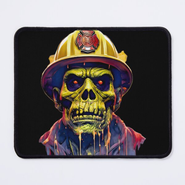 Item preview, Zombie Firefighter designed and sold by Zenvo.