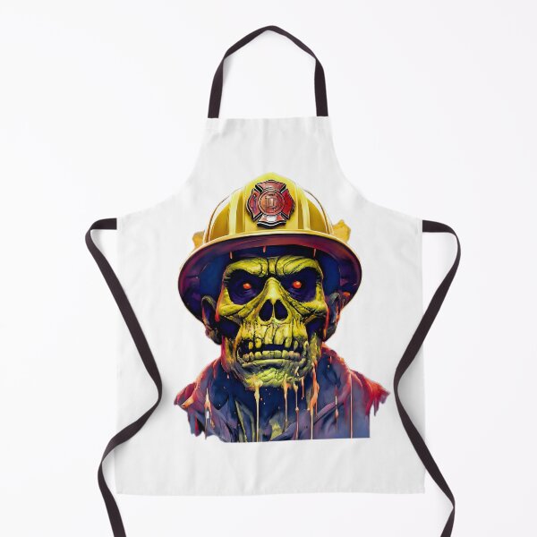 Item preview, Zombie Firefighter designed and sold by Zenvo.