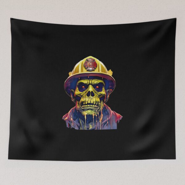 Item preview, Zombie Firefighter designed and sold by Zenvo.