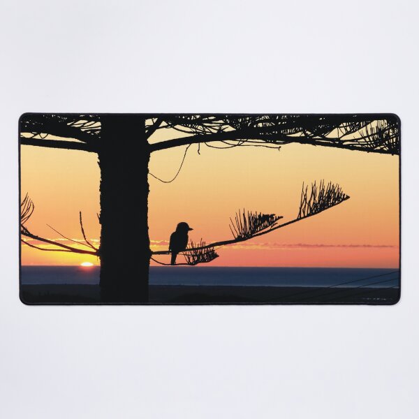 Item preview, Kookaburra Watching Sunrise from High Tree designed and sold by Judi Parkinson.