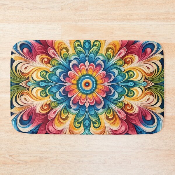 Item preview, Peacock-stic Tie And Dye designed and sold by BobbyTee Merch.