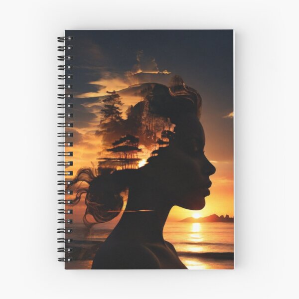 Item preview, Sunset Double Exposure Collection #49 designed and sold by DoubleExposures.