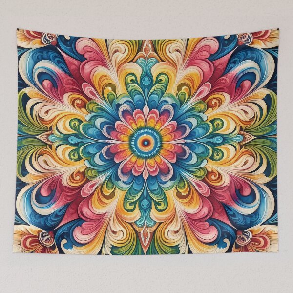 Item preview, Peacock-stic Tie And Dye designed and sold by BobbyTee Merch.
