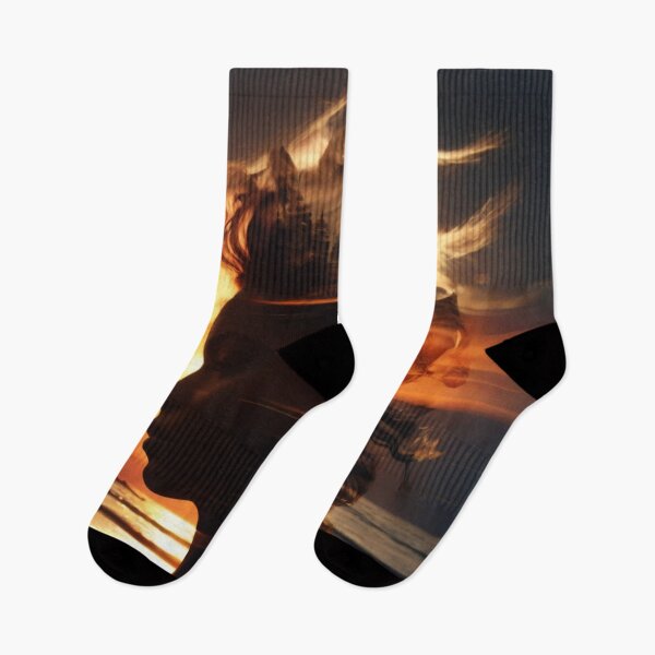 Item preview, Sunset Double Exposure Collection #50 designed and sold by DoubleExposures.