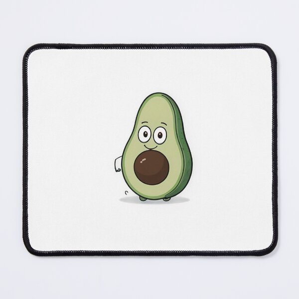 Item preview, Little Mini Confused Cartoon Avocado designed and sold by omerfdln34.