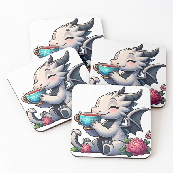 Item preview, Tiny Sips Baby Dragon's Tea Break designed and sold by SellingWSarah17.