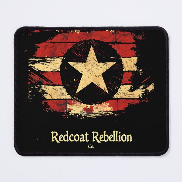Item preview, Redcoat Rebellion Star designed and sold by RedcoatRebel.
