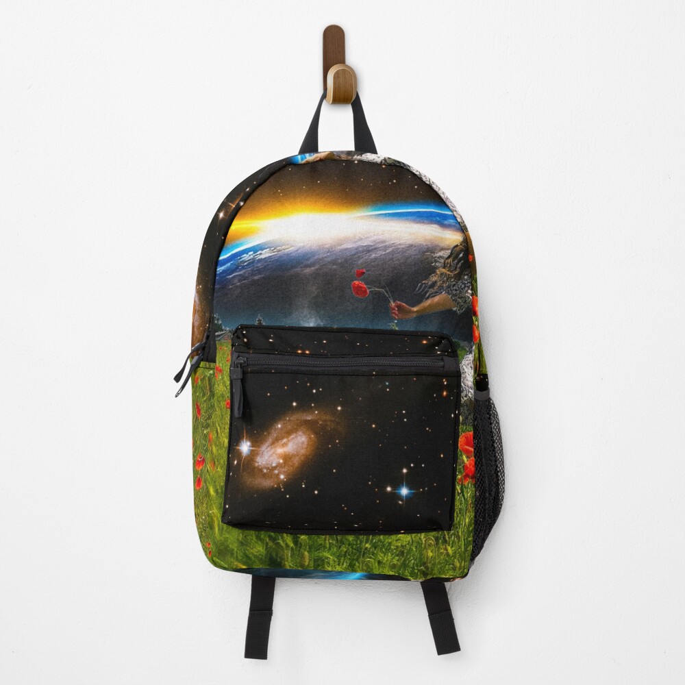 Item preview, Backpack designed and sold by Moonquestart.