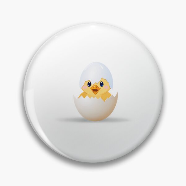 Item preview, Little Chick Hatching from its Eggshell designed and sold by omerfdln34.