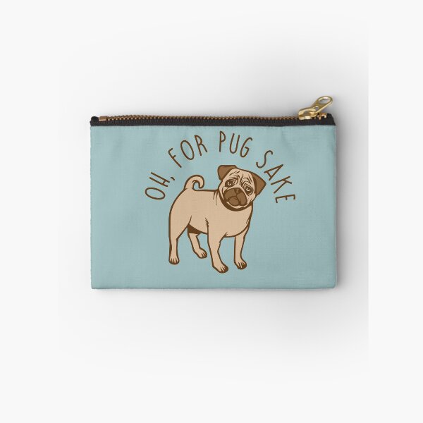 Item preview, Funny Pug T-shirt - Gift Ideas For Pug Lovers - Oh, For Pug Sake T-shirts designed and sold by funnyclan.