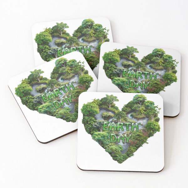 Item preview, Earth Day Heart designed and sold by FaganStudio6696.