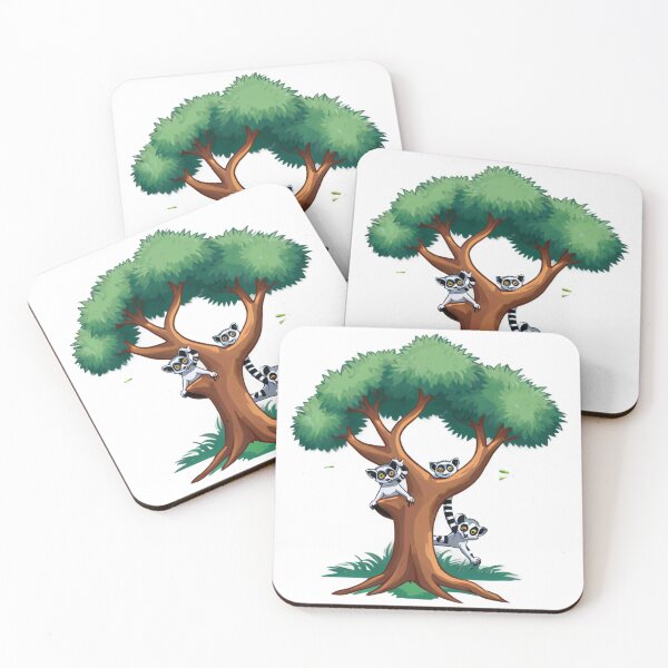 Item preview, Lemurs Having Fun in the Branch designed and sold by omerfdln34.