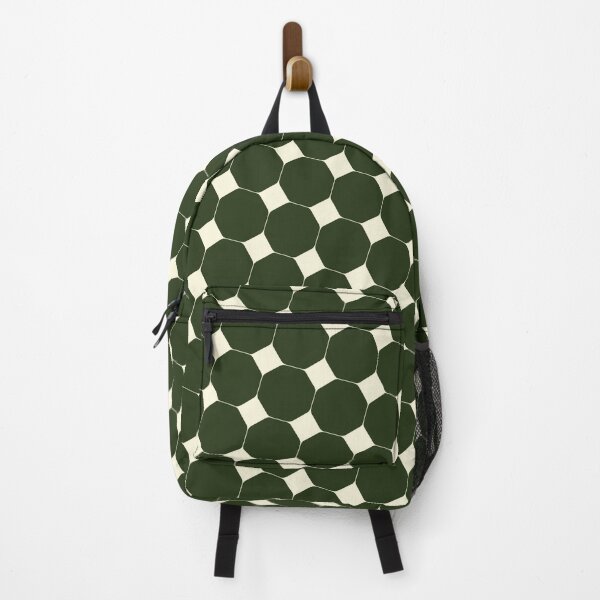 Item preview, Yellow Green Octagon Silhouette Attached Grid Seamless Designs designed and sold by Alchemy-A-La-G.
