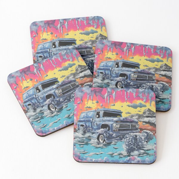 Item preview, Acid wash truck. designed and sold by murielsfaith.