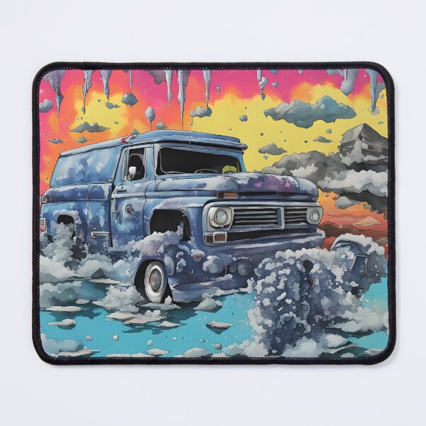 Item preview, Acid wash truck. designed and sold by murielsfaith.