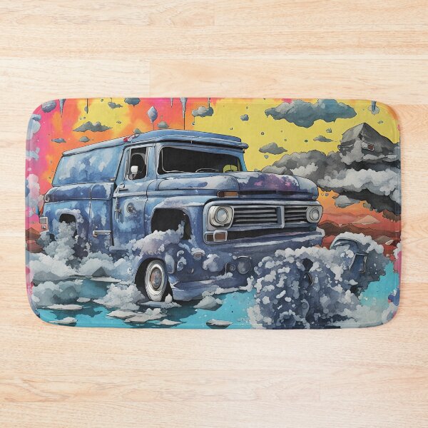 Item preview, Acid wash truck. designed and sold by murielsfaith.
