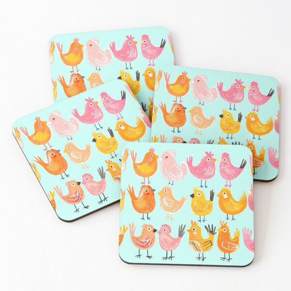 Item preview, Chickens Galore  designed and sold by Artlizzard.
