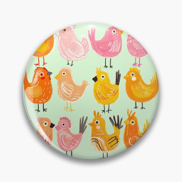Item preview, Chickens Galore  designed and sold by Artlizzard.