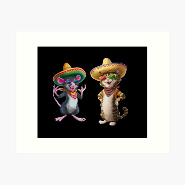 Aperçu de l'œuvre Fiesta cinco de mayo créée et vendue par artscreat.