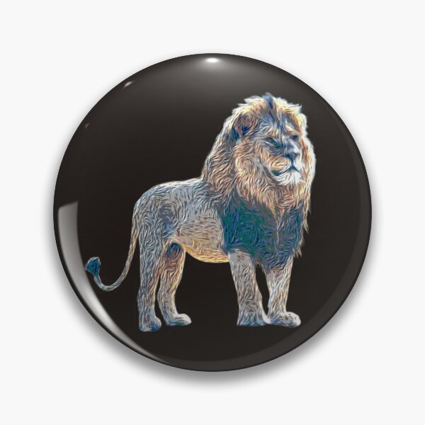 Item preview, Mighty Lion designed and sold by PierreAlbijanic.