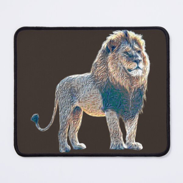 Item preview, Mighty Lion designed and sold by PierreAlbijanic.
