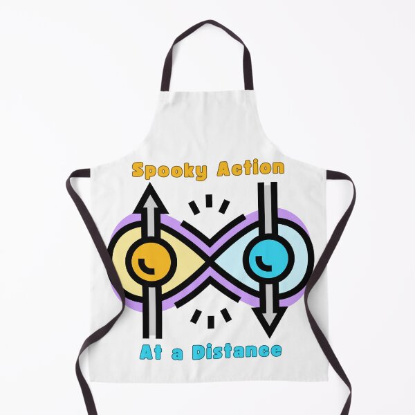 Item preview, Spooky Action at a Distance designed and sold by Annaladdmac.