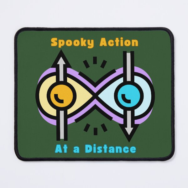 Item preview, Spooky Action at a Distance designed and sold by Annaladdmac.