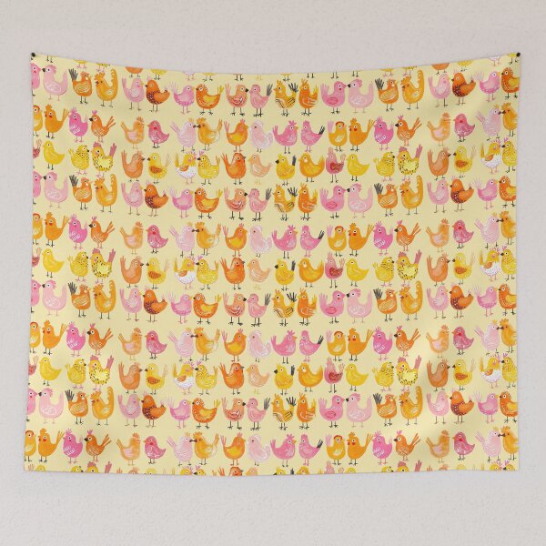 Item preview, Chickens Galore  designed and sold by Artlizzard.