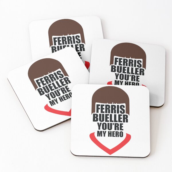 Aperçu de l'œuvre Ferris Bueller tu es mon héros créée et vendue par Cali-Bear.