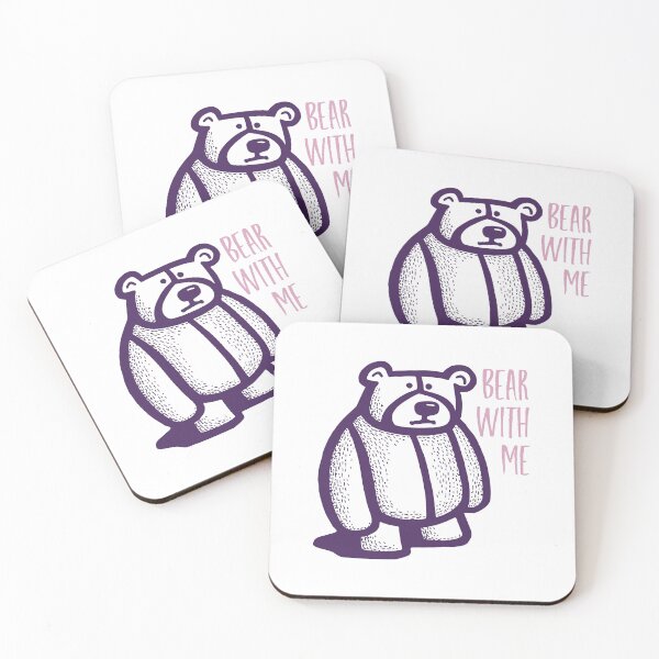 Item preview, Funny Bear Pun Bear with Me designed and sold by whyitsme.