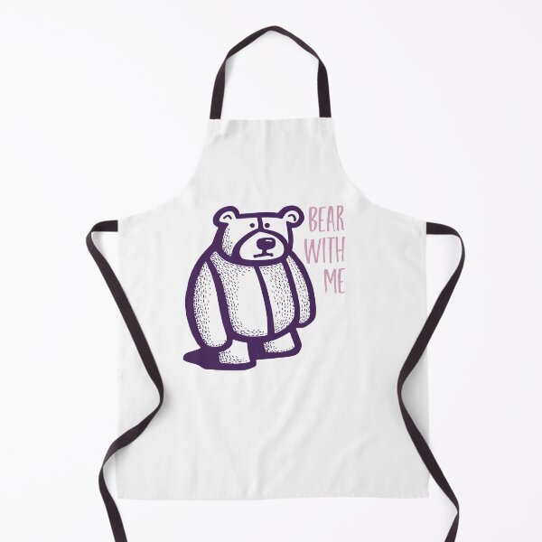 Item preview, Funny Bear Pun Bear with Me designed and sold by whyitsme.