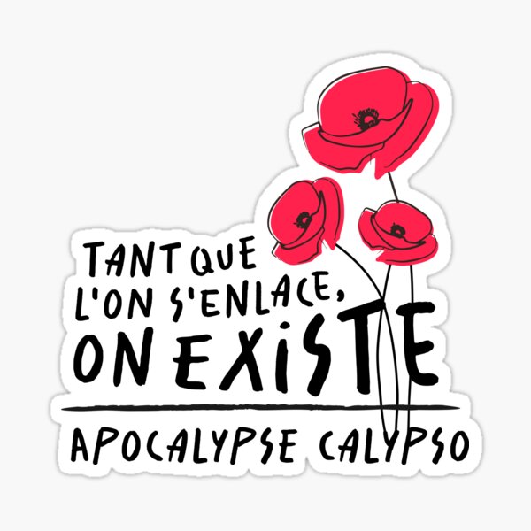 Artikel-Vorschau von MIKA Apocalypse Calypso, designt und verkauft von Mika Rissiek.