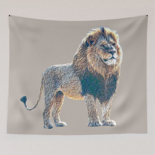 Item preview, Mighty Lion designed and sold by PierreAlbijanic.