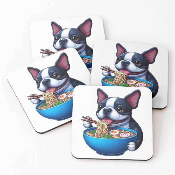 Item preview, Culinary Companion French Bulldog Enjoying Ramen designed and sold by SellingWSarah17.