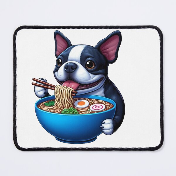Item preview, Culinary Companion French Bulldog Enjoying Ramen designed and sold by SellingWSarah17.