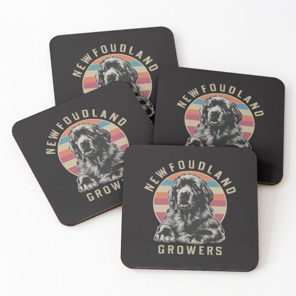 Item preview, Cool t-shirt for big dog lovers.- 'NEWFOUNDLAND GROWLERS'. designed and sold by Gadget80.