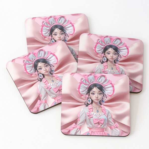 Item preview, Mademoiselle Pink Ribbon designed and sold by Namelesssss458.