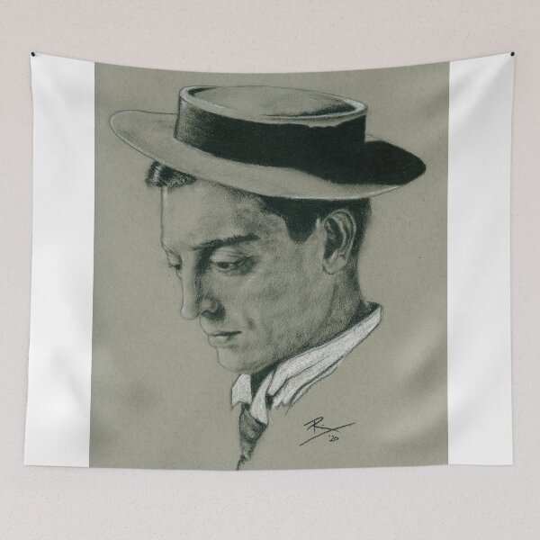 Item preview, Buster Keaton designed and sold by 2OUK.