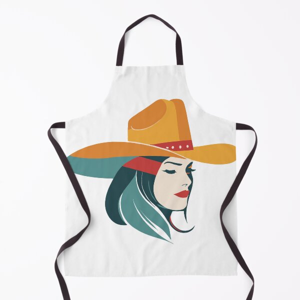 Item preview, Cowgirl with big hat designed and sold by SamJanner.